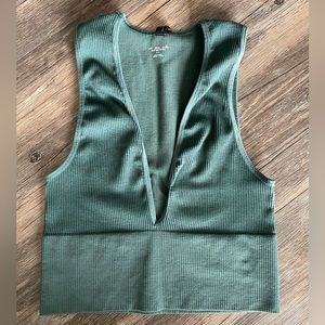 Out From Under Seamless Plunge Bra Top